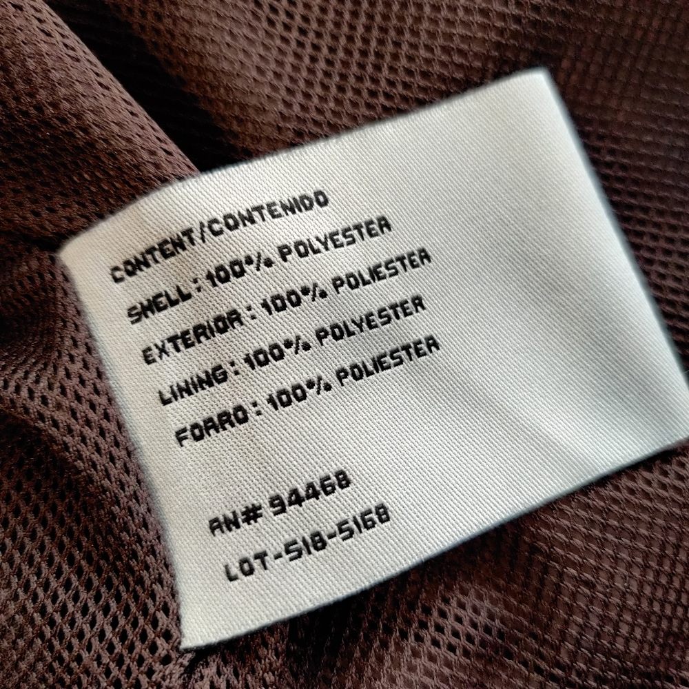 Concepts By Claiborne Outdoorwear Poly Tech M - Picture 7 of 10